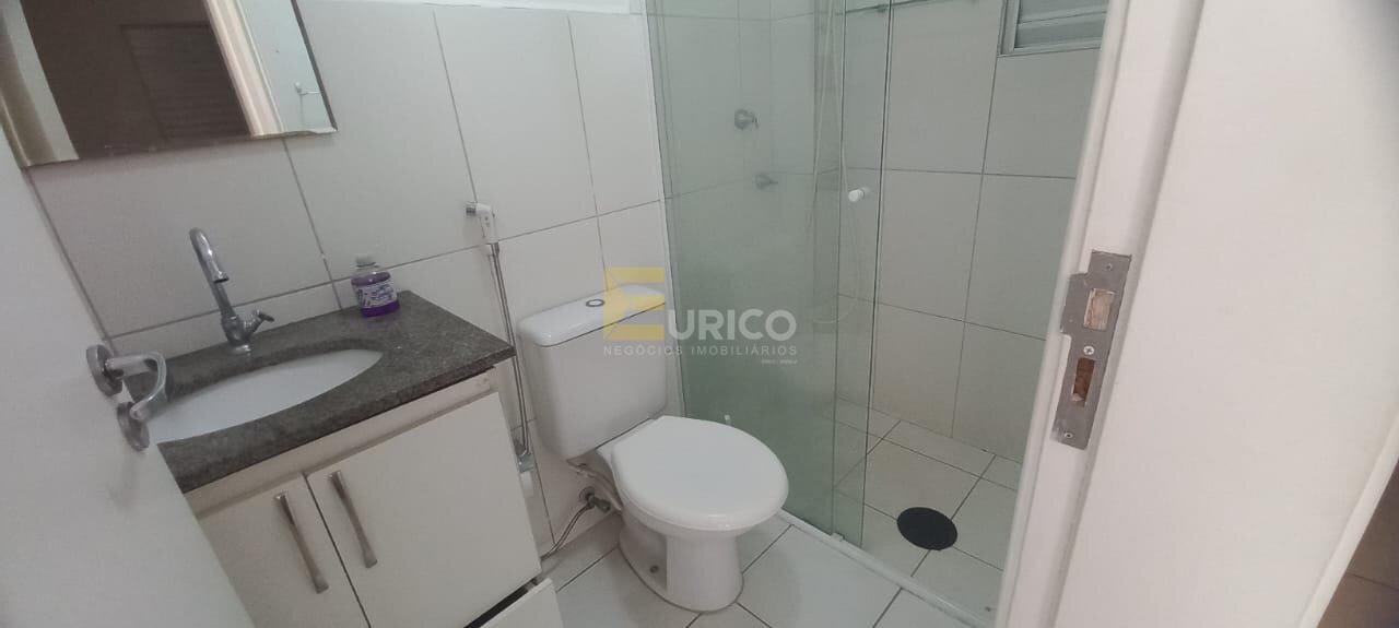 Apartamento à venda no Condomínio Residencial Rubi Ville em Campinas/SP: 