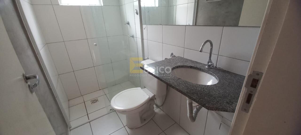 Apartamento à venda no Condomínio Residencial Rubi Ville em Campinas/SP: 