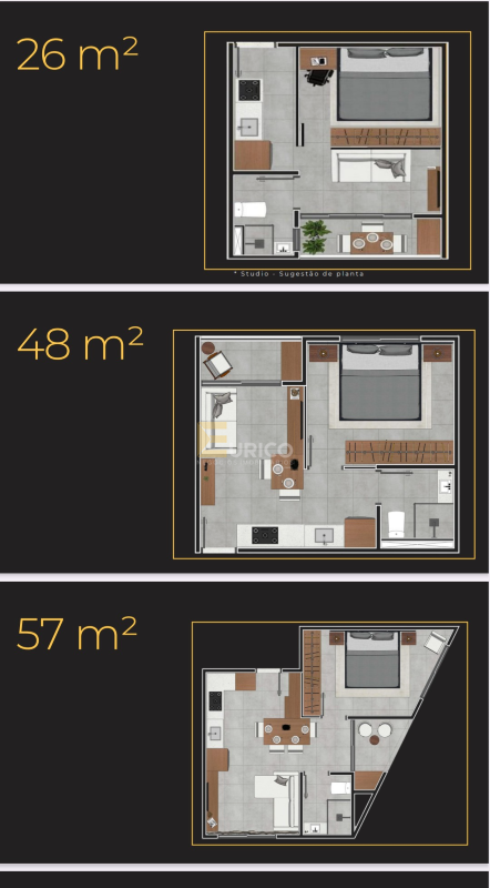 Apartamento à venda no Trend em Jundiaí/SP: 