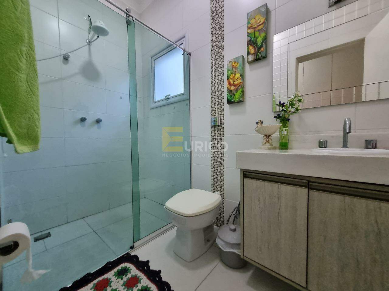 Casa em condomínio à venda no Condomínio Fiorella em Valinhos/SP: 1a. suíte 
