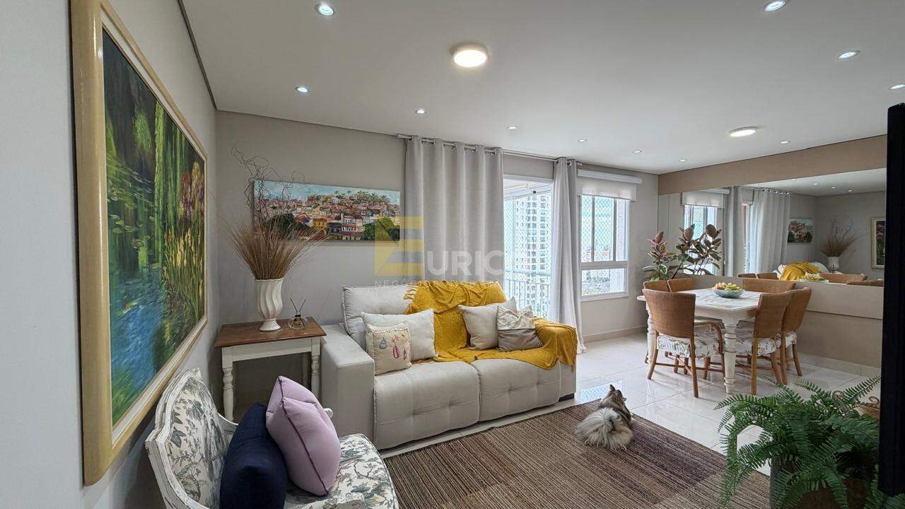 Apartamento à venda no Condomínio Gemini Parque Prado em Campinas/SP: 