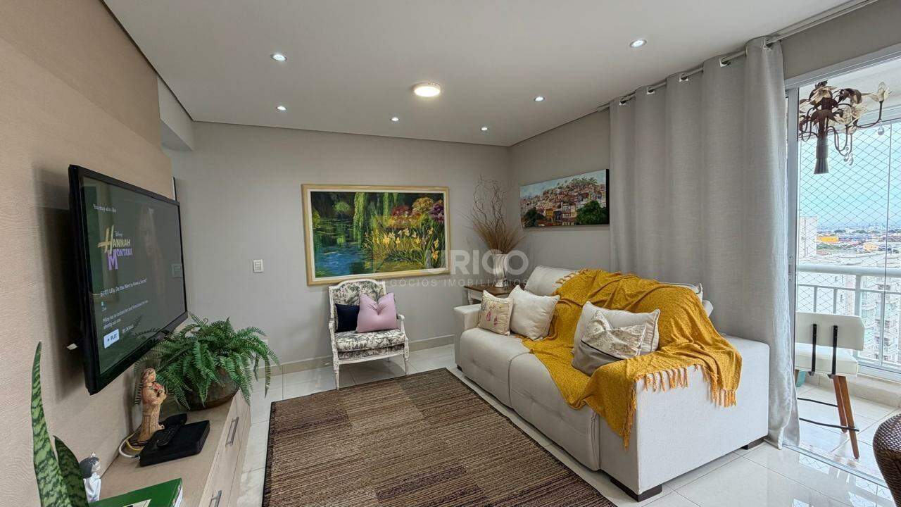 Apartamento à venda no Condomínio Gemini Parque Prado em Campinas/SP: 