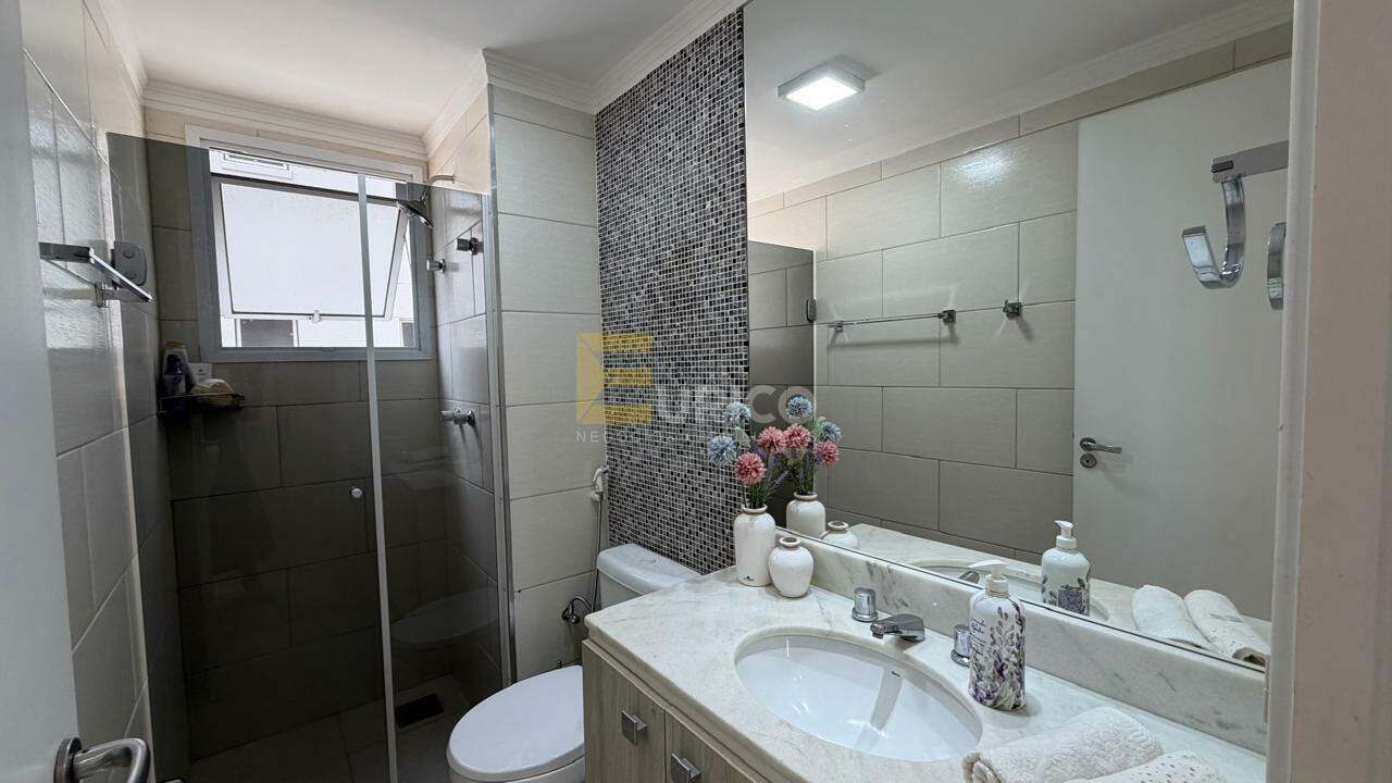 Apartamento à venda no Condomínio Gemini Parque Prado em Campinas/SP: 