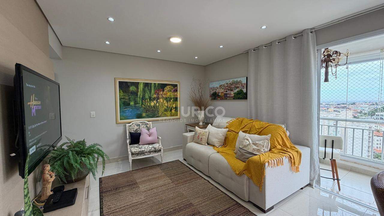 Apartamento à venda no Condomínio Gemini Parque Prado em Campinas/SP: 