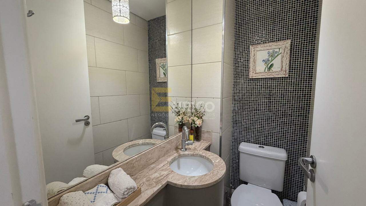 Apartamento à venda no Condomínio Gemini Parque Prado em Campinas/SP: 