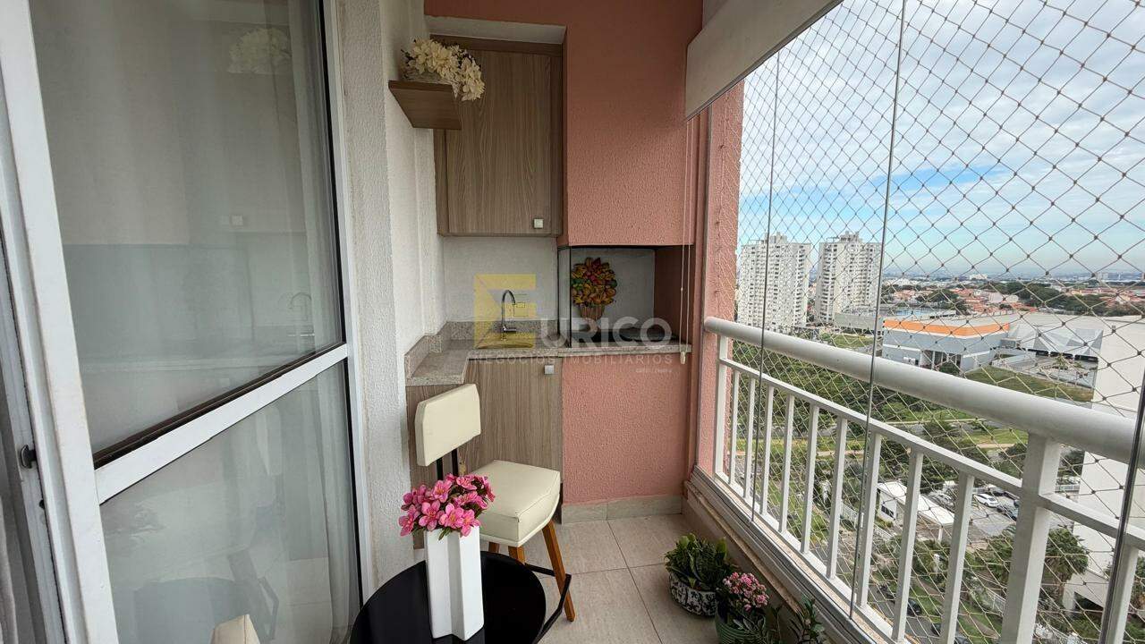 Apartamento à venda no Condomínio Gemini Parque Prado em Campinas/SP: 