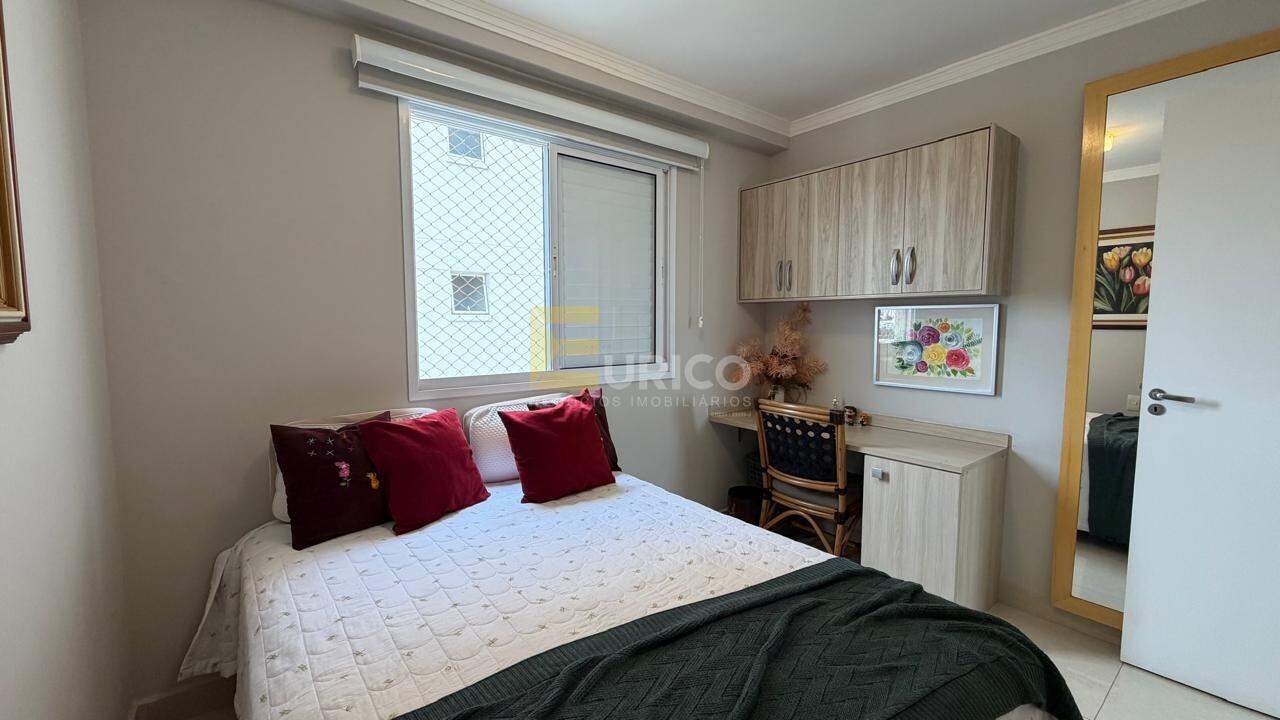 Apartamento à venda no Condomínio Gemini Parque Prado em Campinas/SP: 