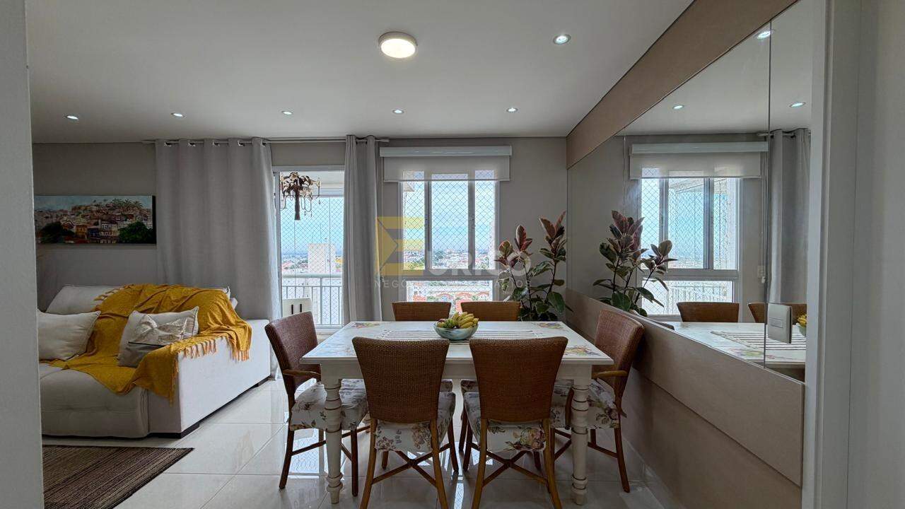 Apartamento à venda no Condomínio Gemini Parque Prado em Campinas/SP: 