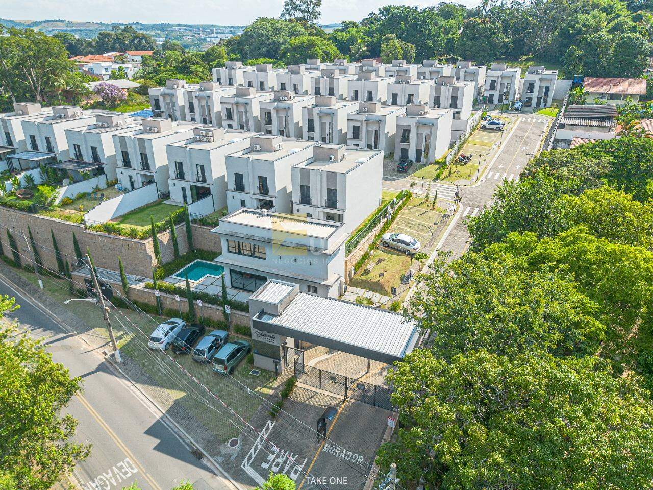 Casa em condomínio para aluguel no Condomínio Villaggio Maranello em Vinhedo/SP: 