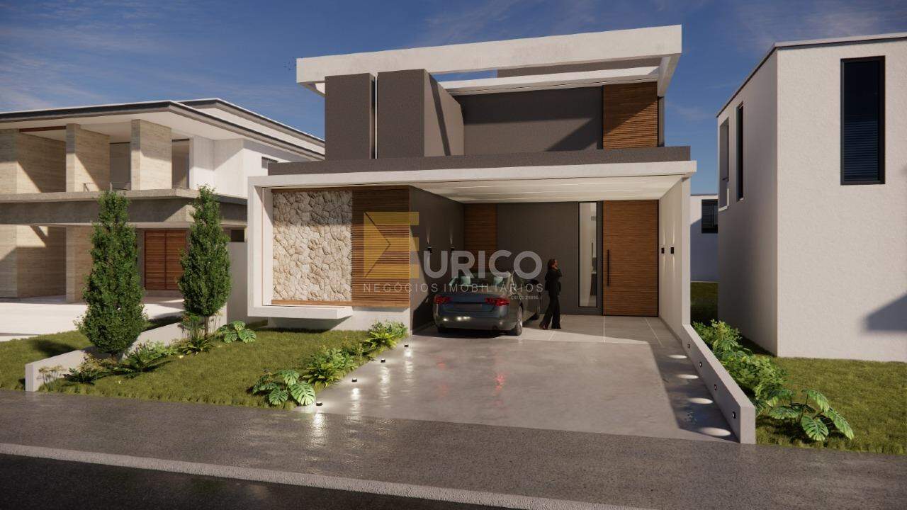 Casa em condomínio à venda no Condomínio Campos de Medeiros em Jundiaí/SP: 