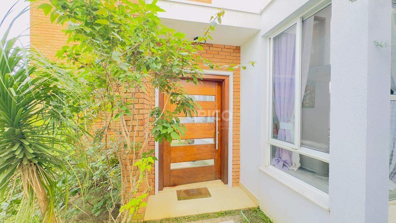 Casa em condomínio à venda no Condomínio Bosque dos Cambarás em Valinhos/SP: 