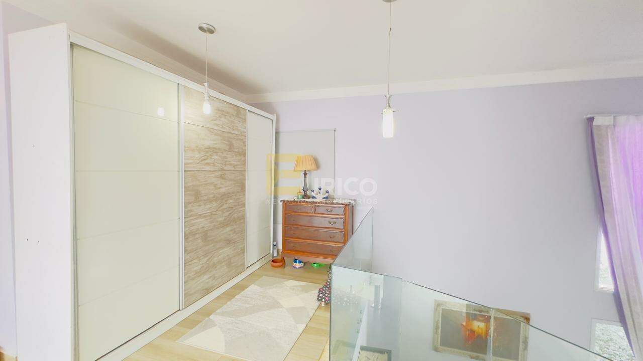 Casa em condomínio à venda no Condomínio Bosque dos Cambarás em Valinhos/SP: 