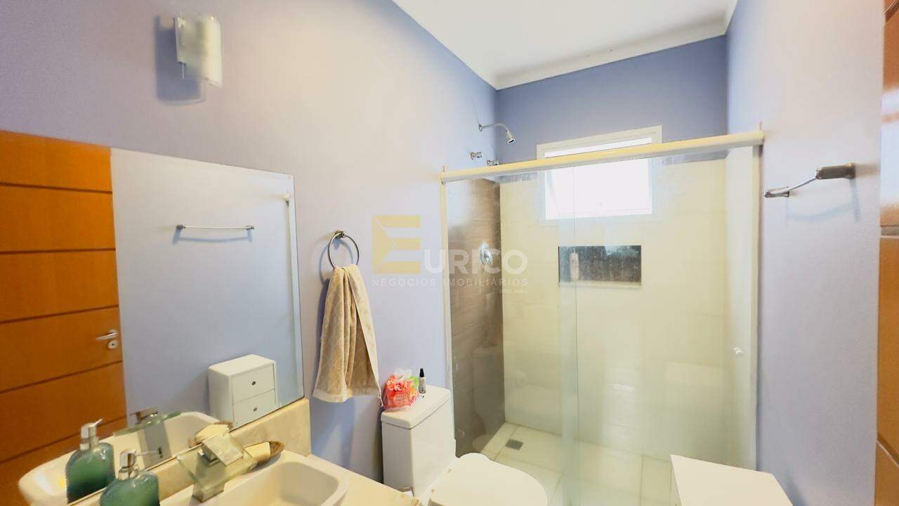 Casa em condomínio à venda no Condomínio Bosque dos Cambarás em Valinhos/SP: 