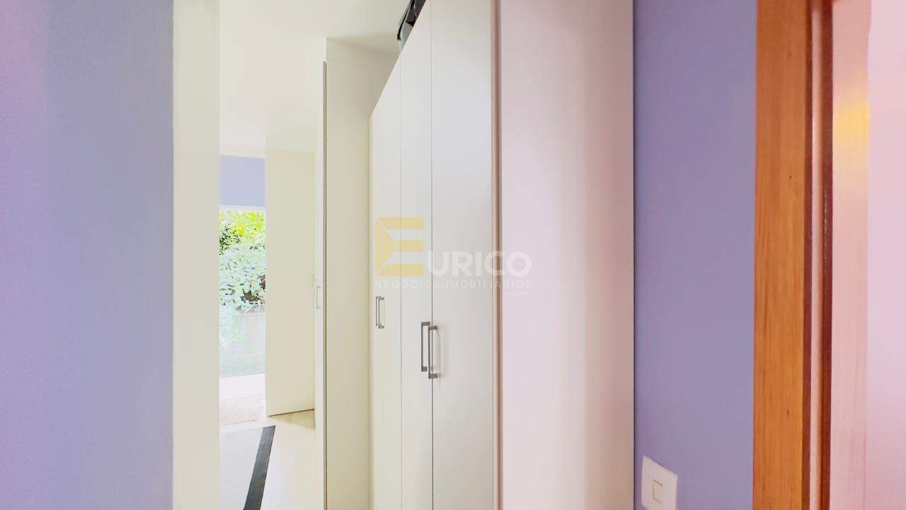 Casa em condomínio à venda no Condomínio Bosque dos Cambarás em Valinhos/SP: 