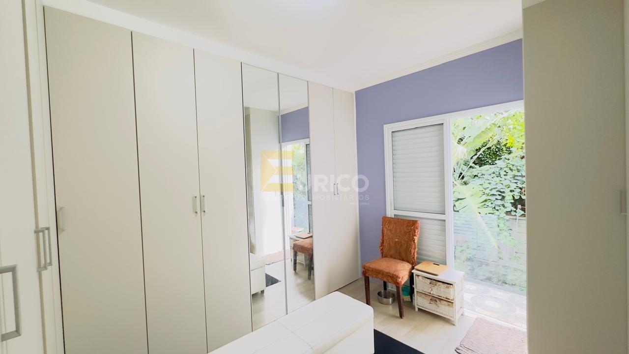 Casa em condomínio à venda no Condomínio Bosque dos Cambarás em Valinhos/SP: 