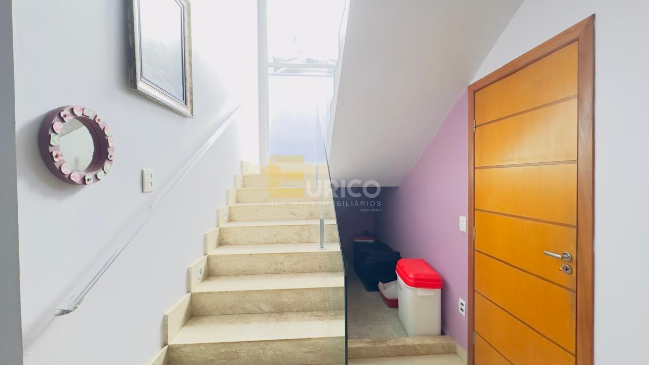 Casa em condomínio à venda no Condomínio Bosque dos Cambarás em Valinhos/SP: 
