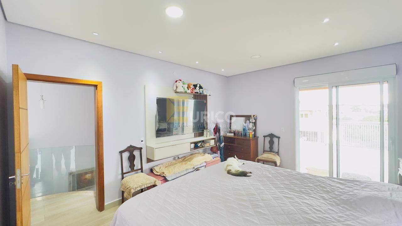 Casa em condomínio à venda no Condomínio Bosque dos Cambarás em Valinhos/SP: 