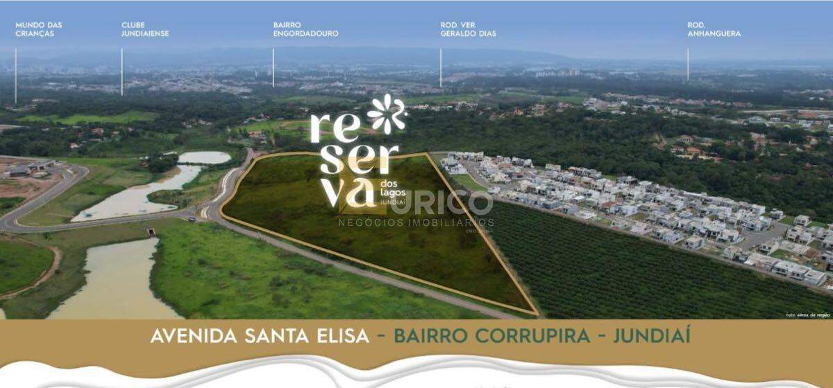 Terreno em Condomínio à venda no Reserva dos Lagos em Jundiaí/SP: 