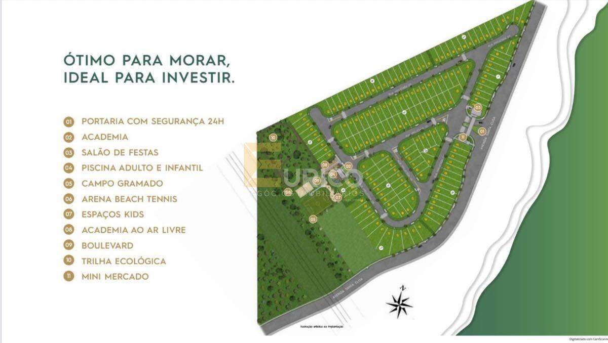 Terreno em Condomínio à venda no Reserva dos Lagos em Jundiaí/SP: 
