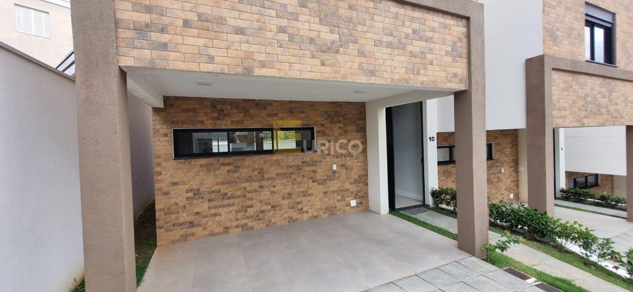 Casa em condomínio à venda no Jardim das Paineiras em Campinas/SP: 