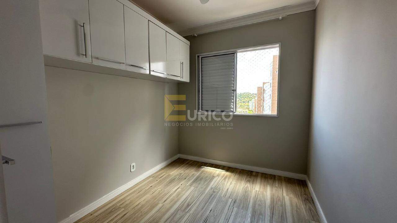 Apartamento para aluguel no Condomínio Alta Vista em Valinhos/SP: 