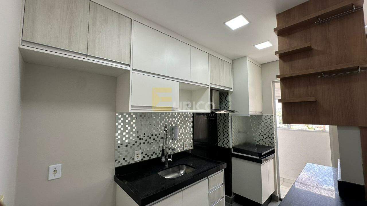 Apartamento para aluguel no Condomínio Alta Vista em Valinhos/SP: 