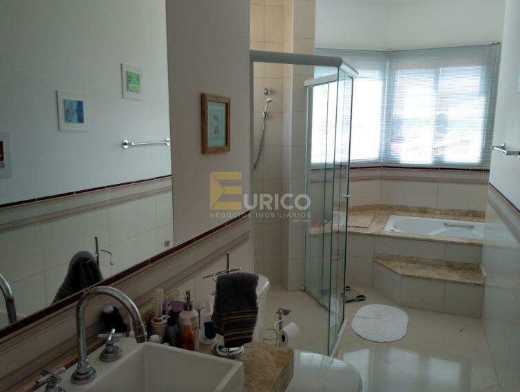 Casa em condomínio à venda no Condomínio Residencial Millennium em Valinhos/SP: