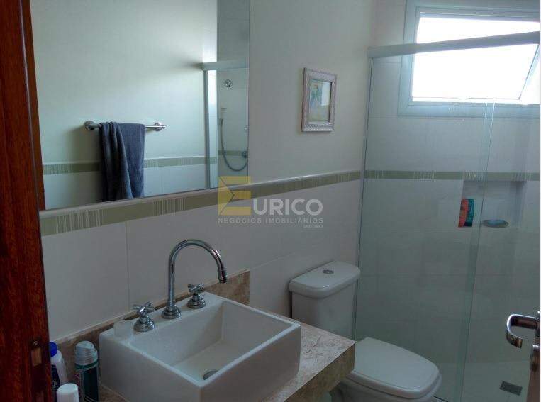 Casa em condomínio à venda no Condomínio Residencial Millennium em Valinhos/SP: