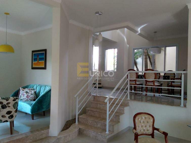 Casa em condomínio à venda no Condomínio Residencial Millennium em Valinhos/SP: