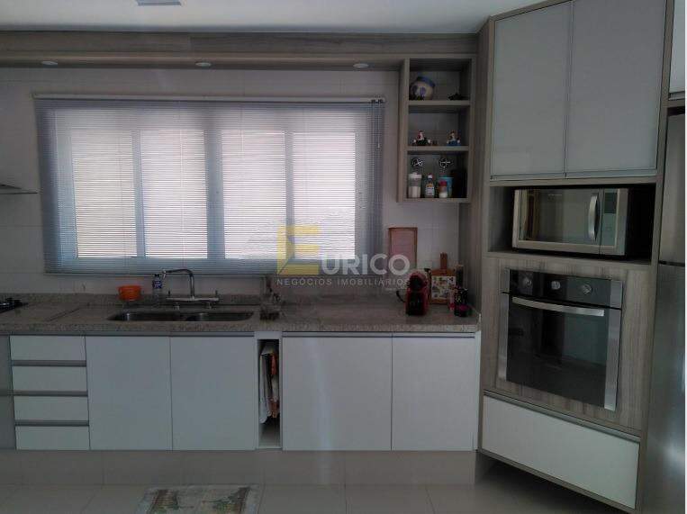 Casa em condomínio à venda no Condomínio Residencial Millennium em Valinhos/SP: