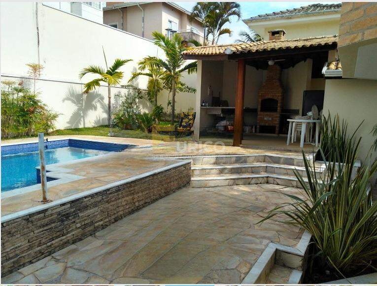 Casa em condomínio à venda no Condomínio Residencial Millennium em Valinhos/SP: