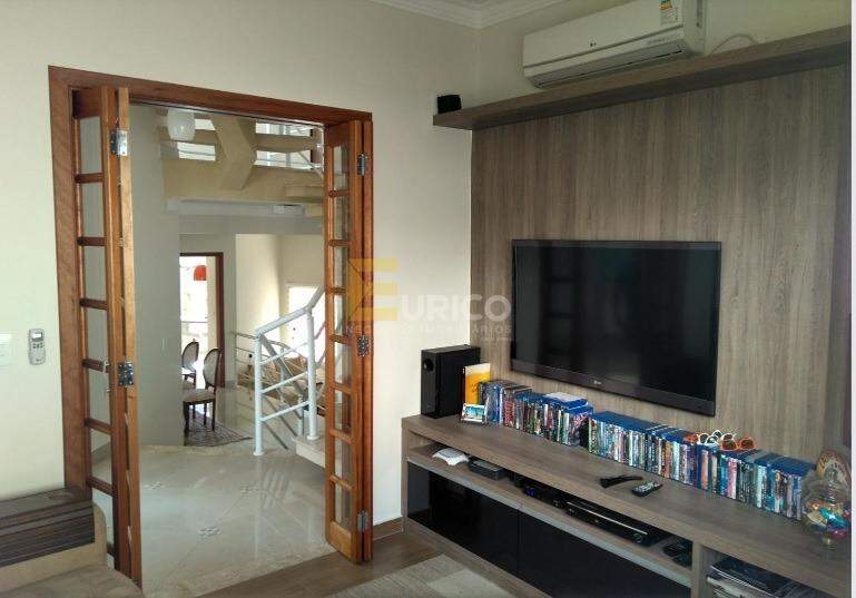 Casa em condomínio à venda no Condomínio Residencial Millennium em Valinhos/SP: