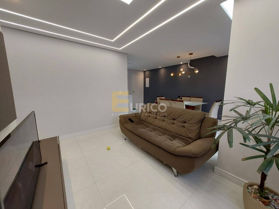 Apartamento à venda no Residencial Royal Garden em Jundiaí/SP: 