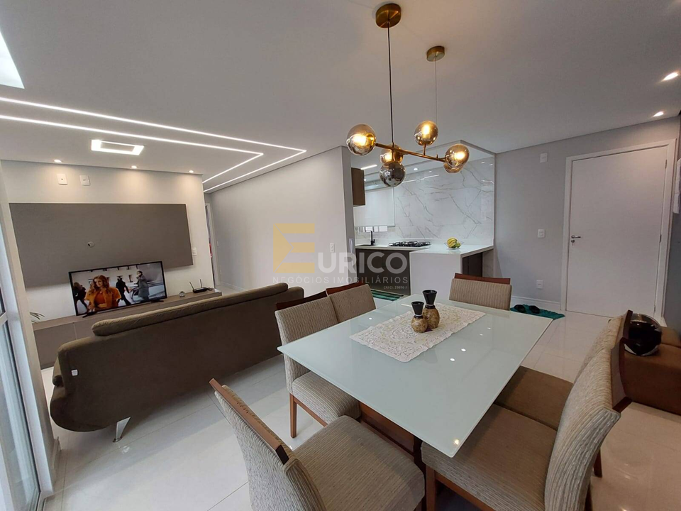 Apartamento à venda no Residencial Royal Garden em Jundiaí/SP: 