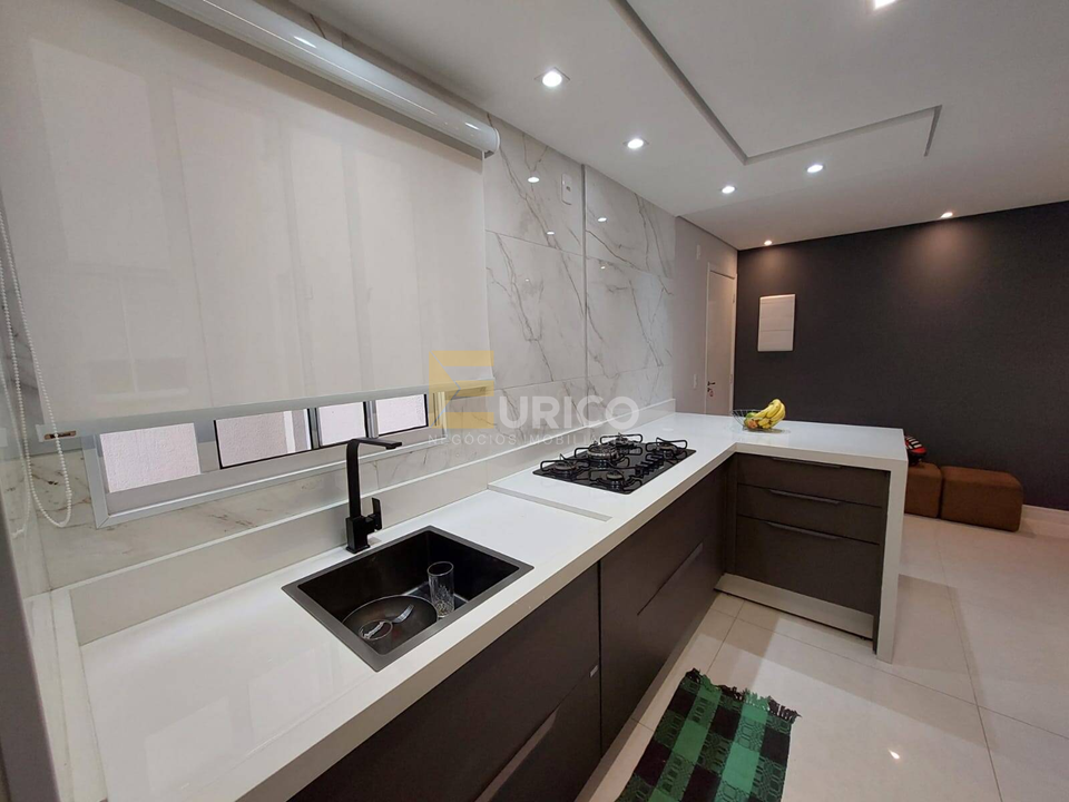 Apartamento à venda no Residencial Royal Garden em Jundiaí/SP: 