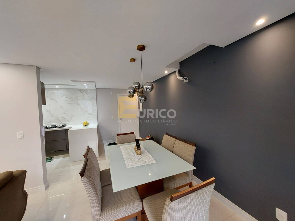 Apartamento à venda no Residencial Royal Garden em Jundiaí/SP: 
