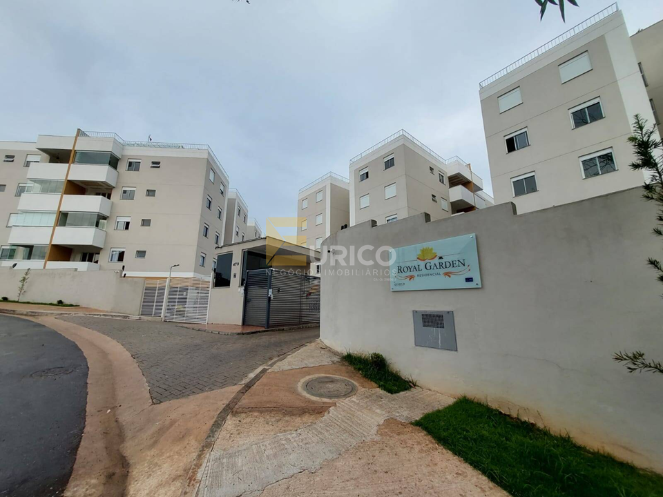 Apartamento à venda no Residencial Royal Garden em Jundiaí/SP: 