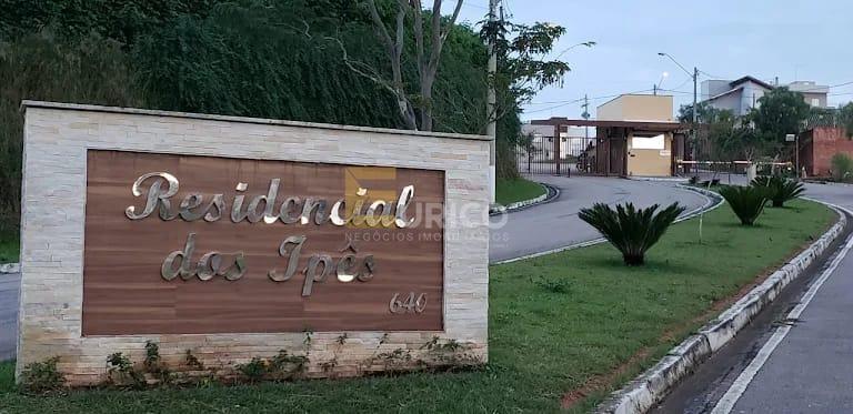 Terreno em Condomínio à venda no Condomínio Residencial dos Ipes em Jundiaí/SP: 