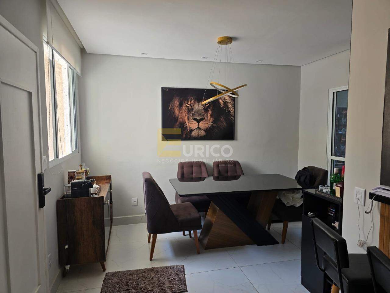 Casa em condomínio à venda no Condomínio Residencial Santa Elisa em Valinhos/SP: 