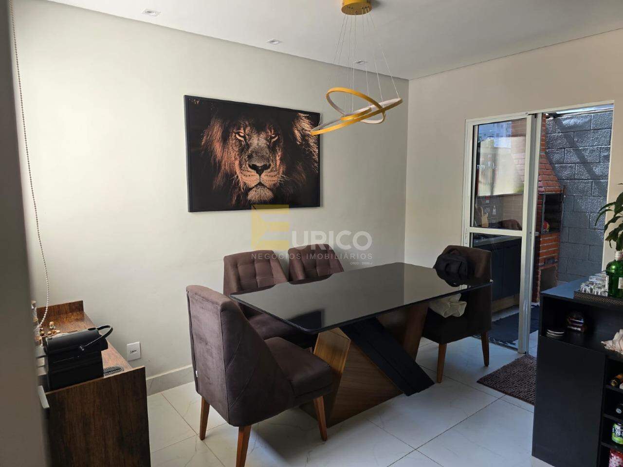 Casa em condomínio à venda no Condomínio Residencial Santa Elisa em Valinhos/SP: 