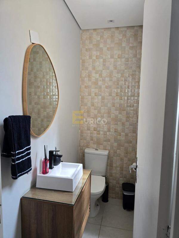 Casa em condomínio à venda no Condomínio Residencial Santa Elisa em Valinhos/SP: 