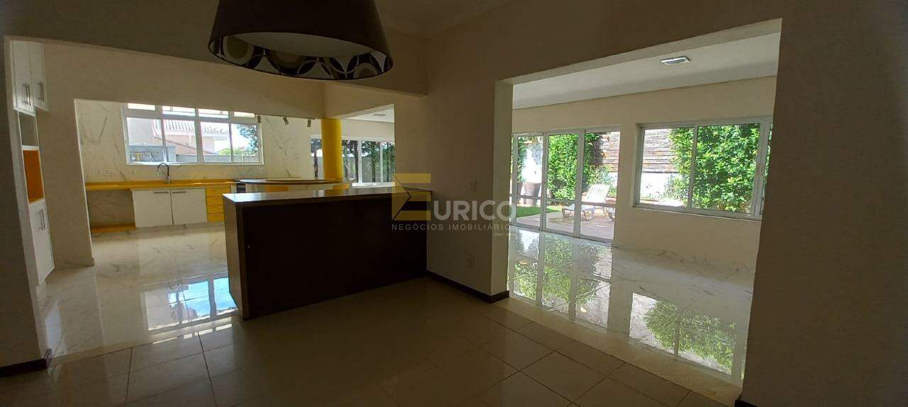 Casa em condomínio para aluguel no Condomínio Residencial Millennium em Valinhos/SP: 