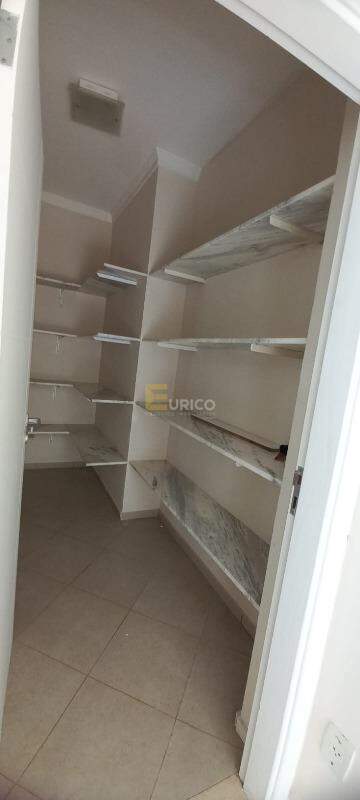Casa em condomínio para aluguel no Condomínio Residencial Millennium em Valinhos/SP: 