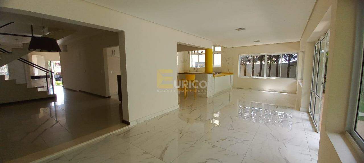 Casa em condomínio para aluguel no Condomínio Residencial Millennium em Valinhos/SP: 