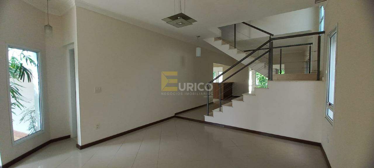 Casa em condomínio para aluguel no Condomínio Residencial Millennium em Valinhos/SP: 