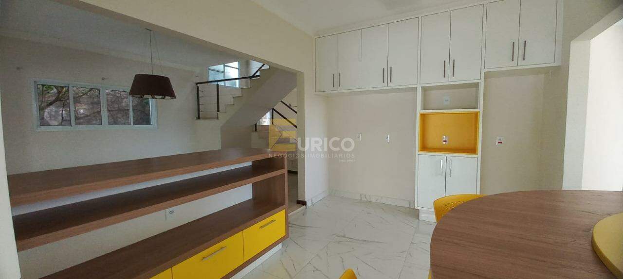 Casa em condomínio para aluguel no Condomínio Residencial Millennium em Valinhos/SP: 