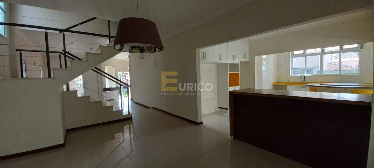 Casa em condomínio para aluguel no Condomínio Residencial Millennium em Valinhos/SP: 