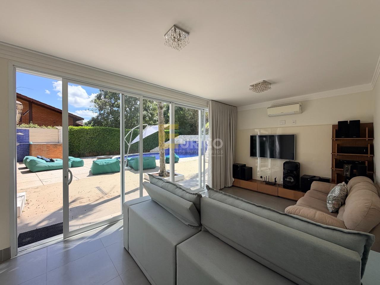 Casa em condomínio à venda no Condomínio Estância Marambaia em Vinhedo/SP: