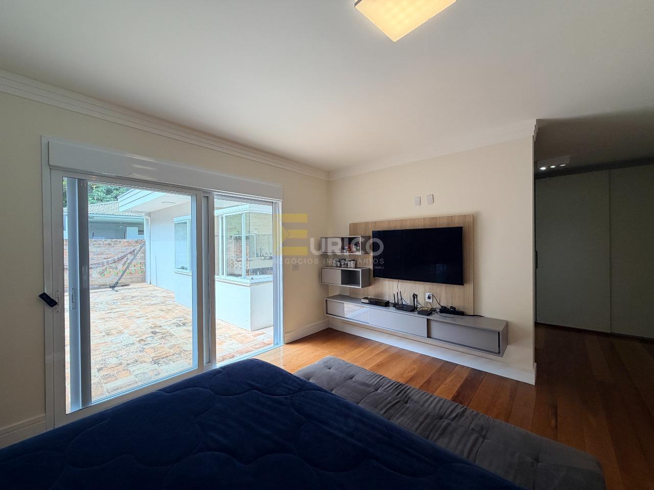 Casa em condomínio à venda no Condomínio Estância Marambaia em Vinhedo/SP: