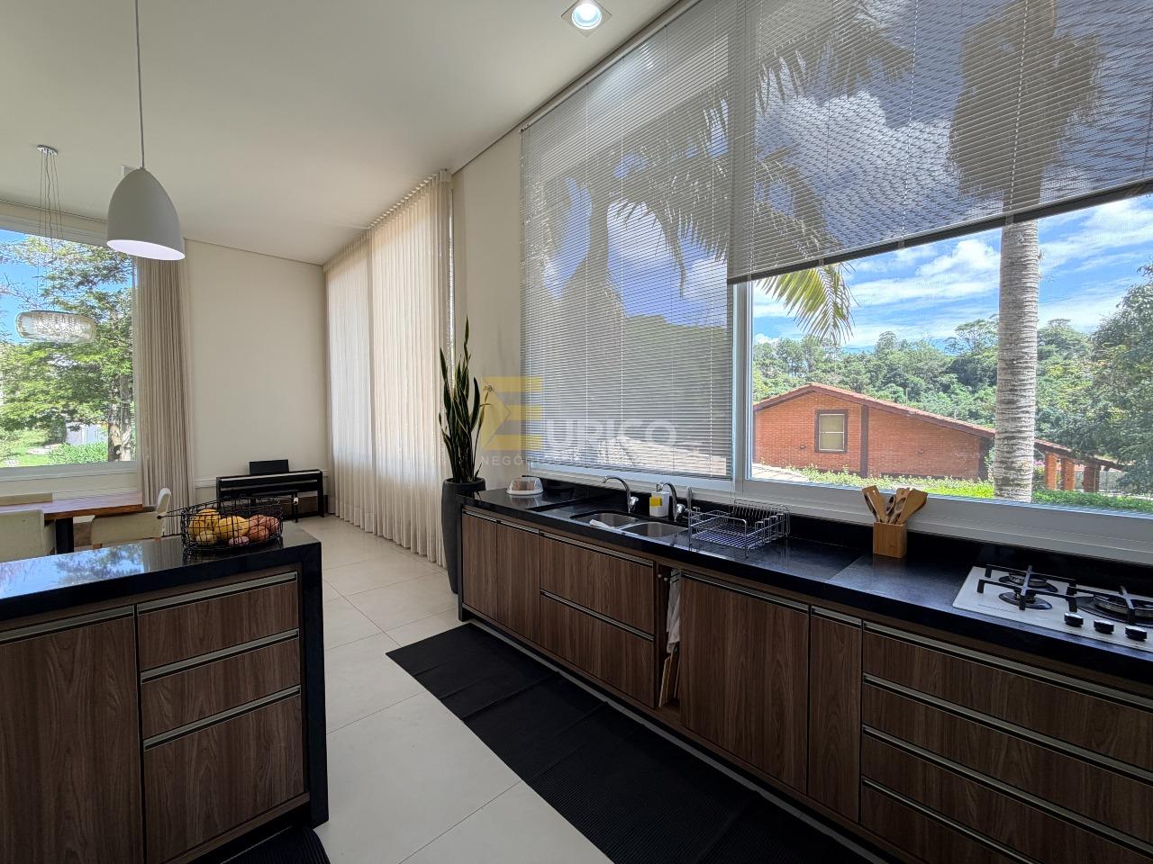 Casa em condomínio à venda no Condomínio Estância Marambaia em Vinhedo/SP: